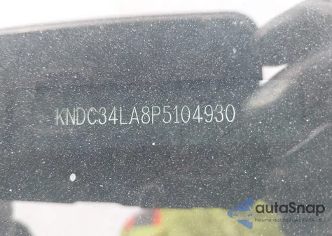 2023 Kia Ev6 Wind из США, поврежденный, VIN KNDC34LA8P5104930